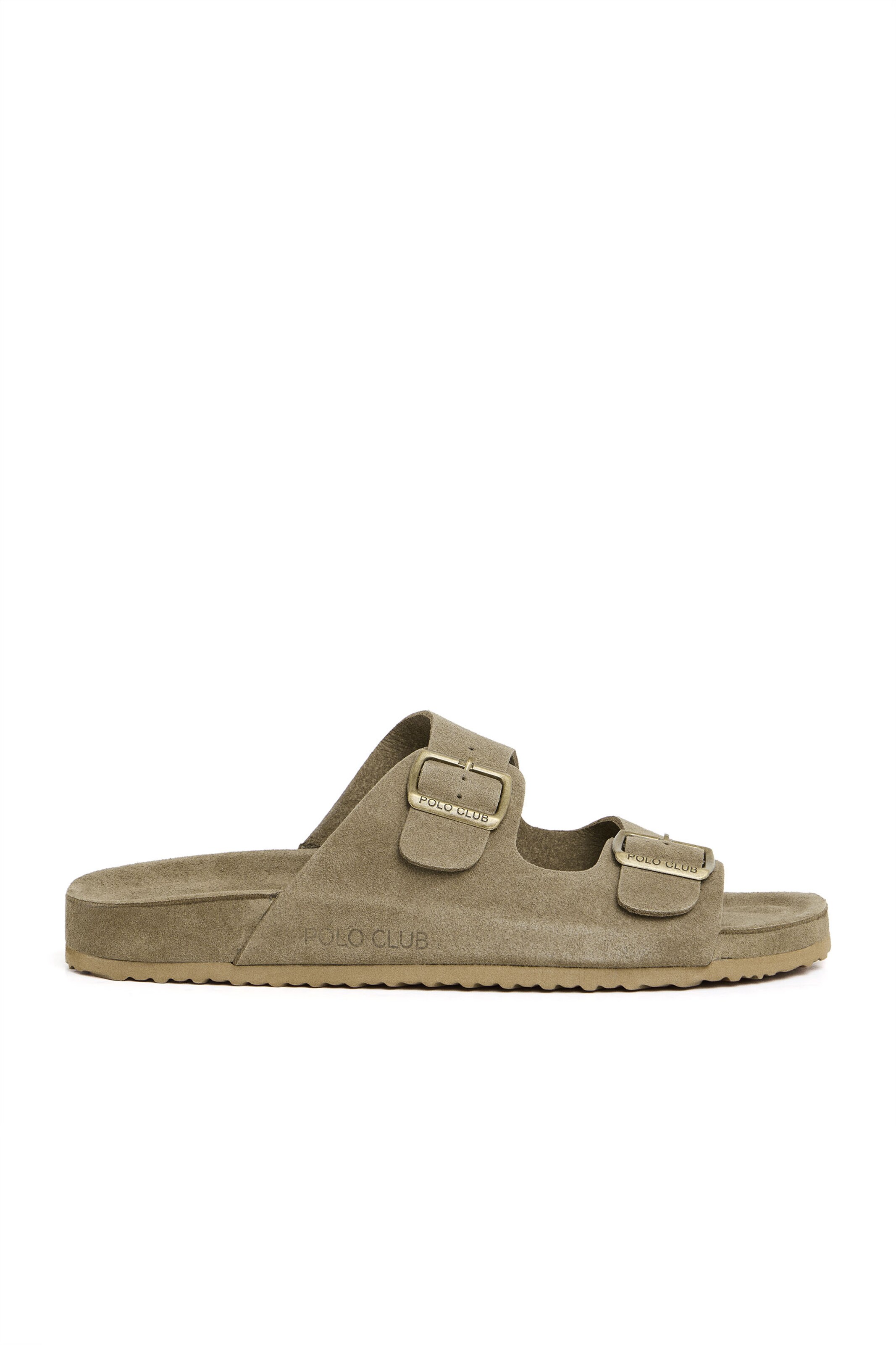 Polo Club Mules in Beige