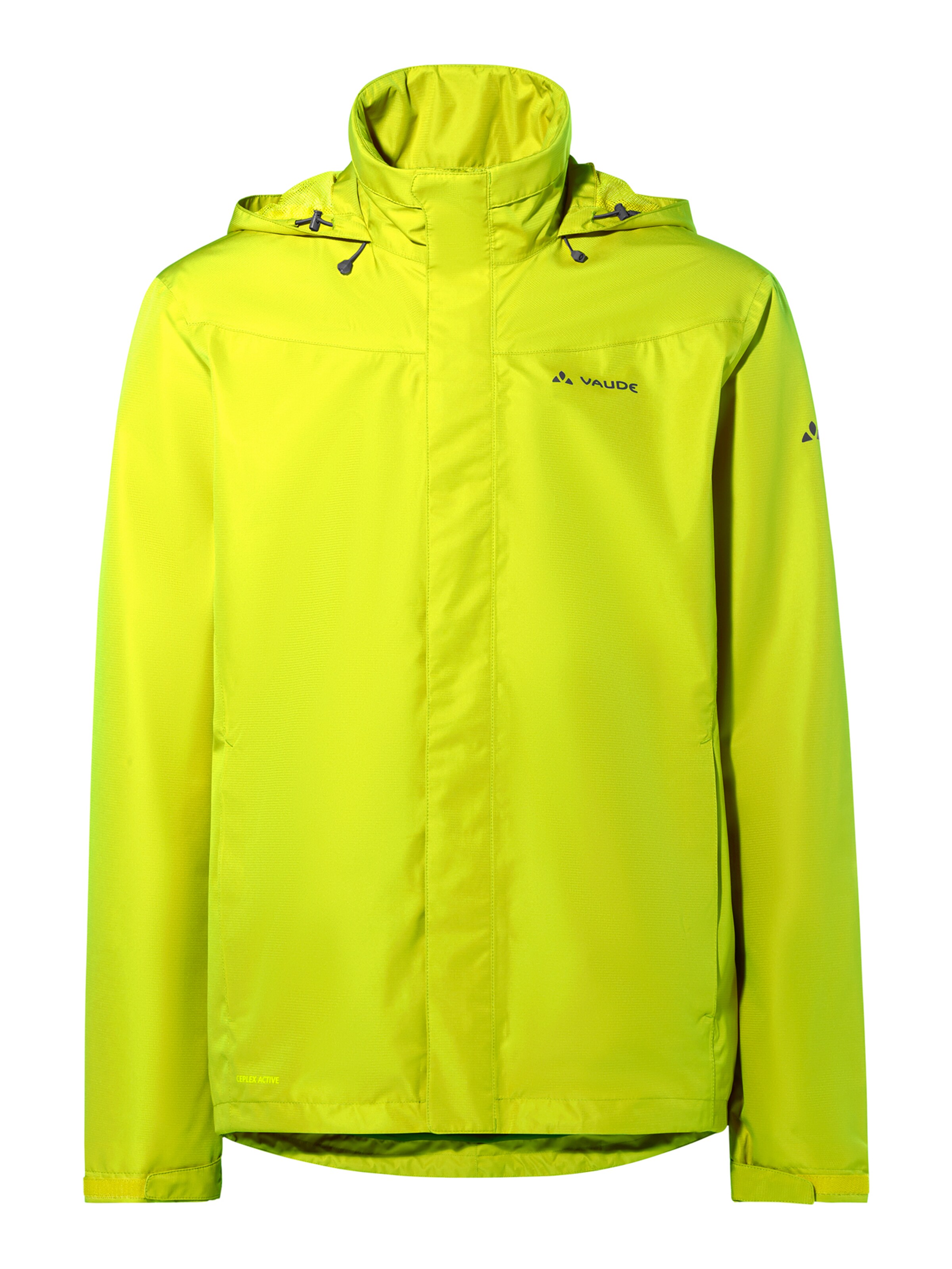 VAUDE Outdoorjas 'Escape Bike Light' in Groen: voorkant