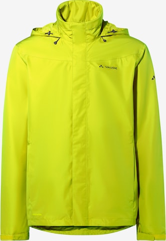 VAUDE Outdoorjas 'Escape Bike Light' in Groen: voorkant