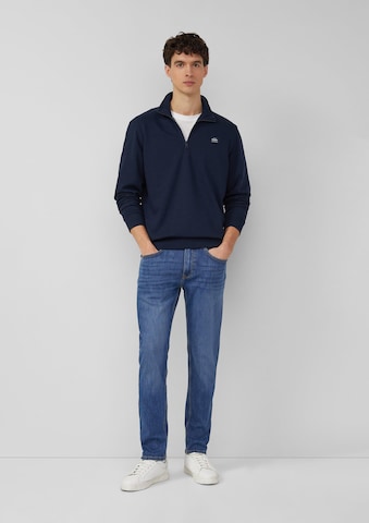 s.Oliver Sweatshirt in Blauw