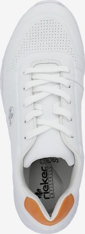 Rieker - Zapatillas deportivas bajas en blanco