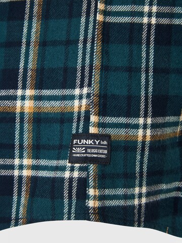 Funky Buddha Regular fit Ing - zöld