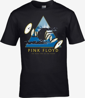 T-Shirt 'Pink Floyd The Dark Side of the Moon Time T-Shirt' Pink Floyd en noir : devant