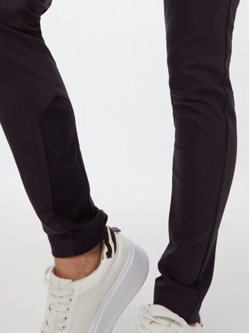 MOS MOSH Slimfit Broek in Blauw