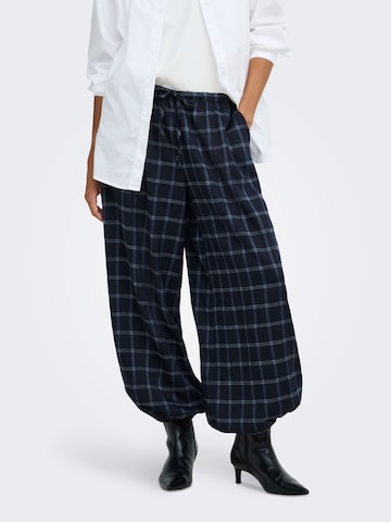 JDY Wide leg Pants in Blue