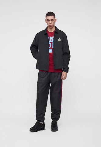 melns Nike Sportswear Starpsezonu jaka 'Club'