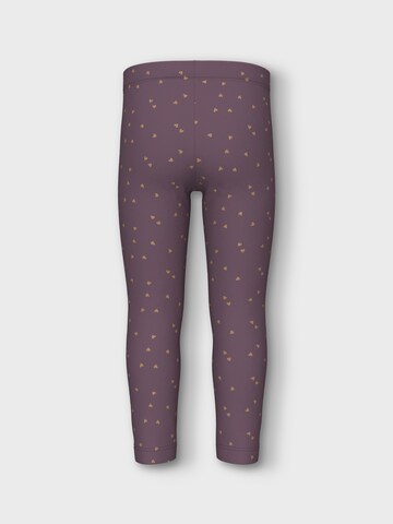 NAME IT Skinny Leggings 'VIVIAN' in Blauw