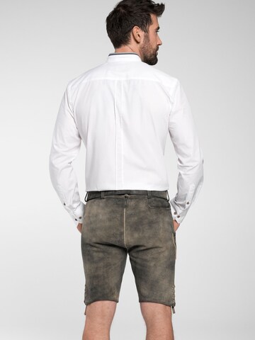 SPIETH & WENSKY Regular Trachtenhose in Braun