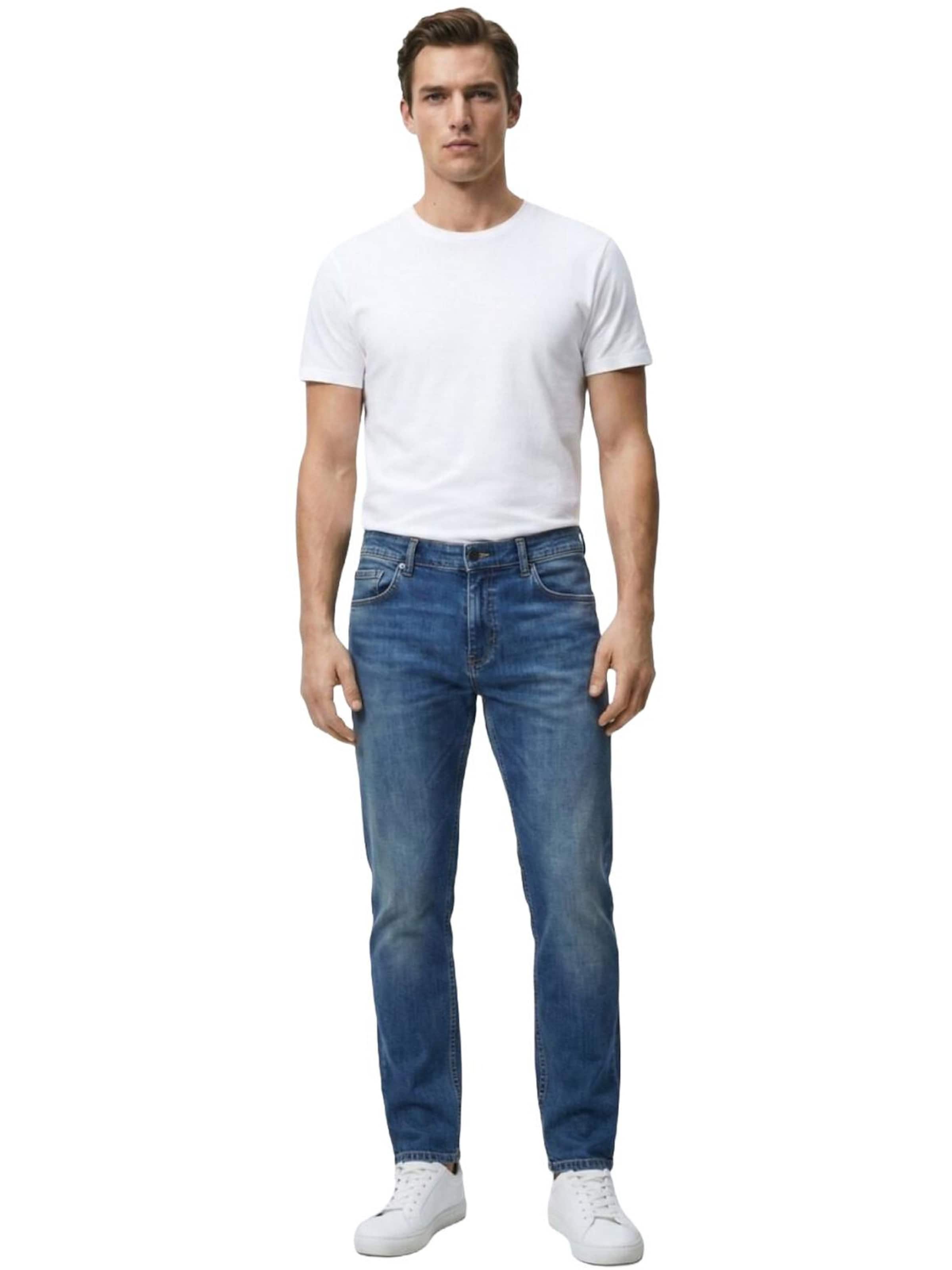LTB Jeans - Skinny Vaquero 'LTB Jeans Herren Jumy Super Skinny Mid Waist Jeans' en azul: frente