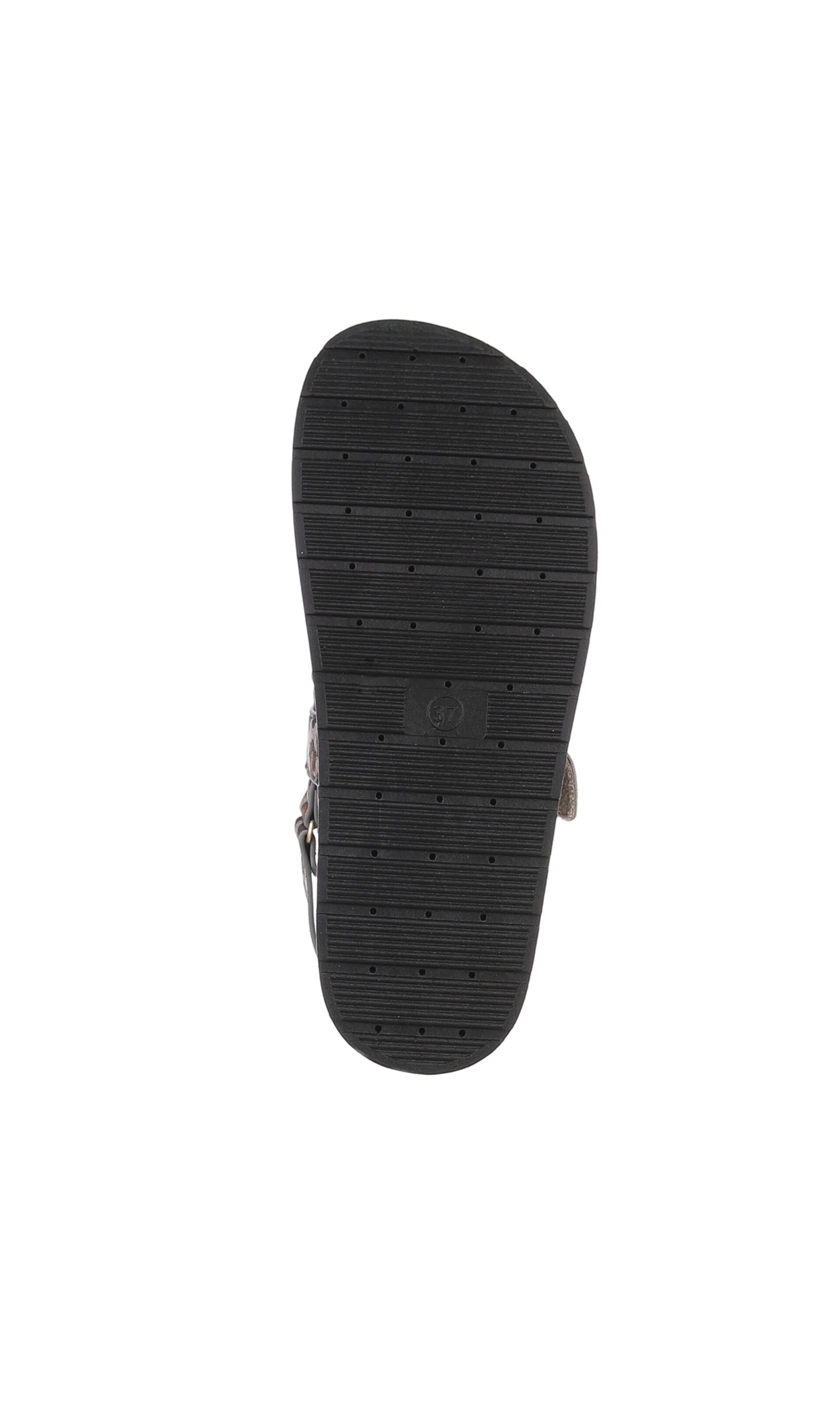 Ital-Design Sandale in Schwarz
