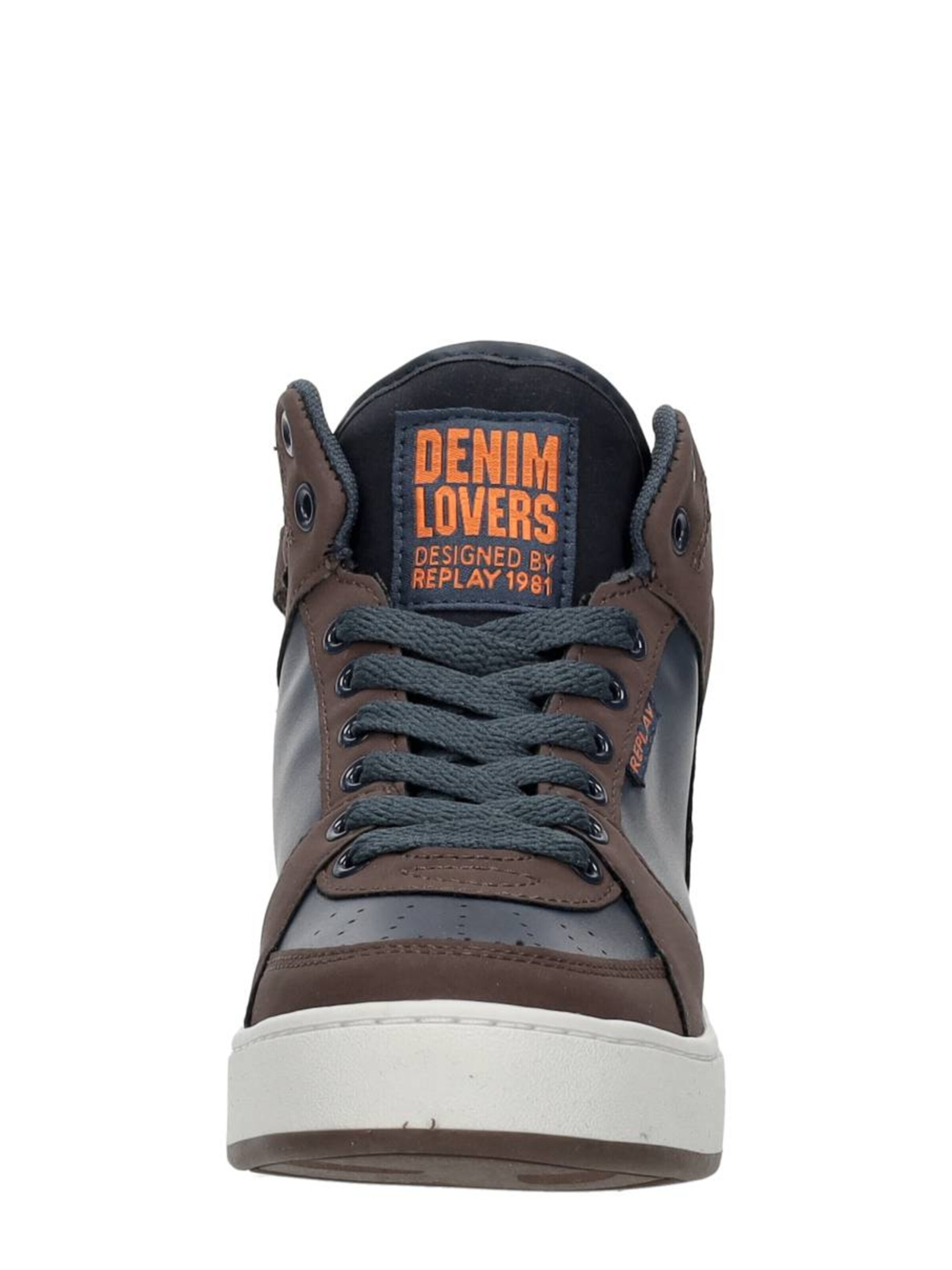 Baskets 'Cobra 9CC' REPLAY en marron