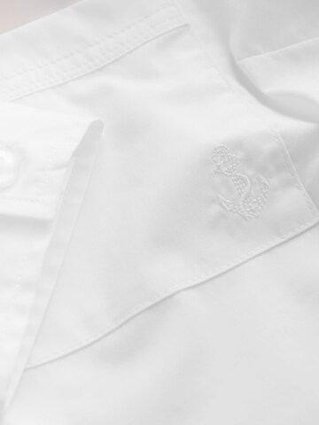 Chemisier Next en blanc