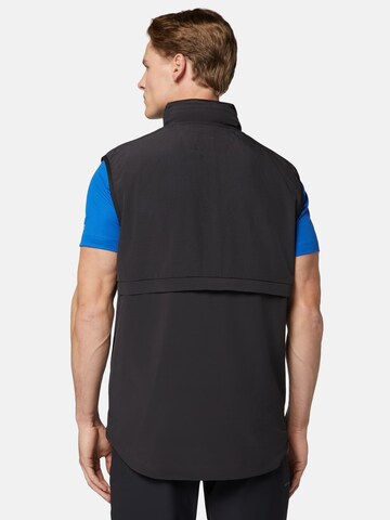 Boggi Milano Sportbodywarmer in Zwart