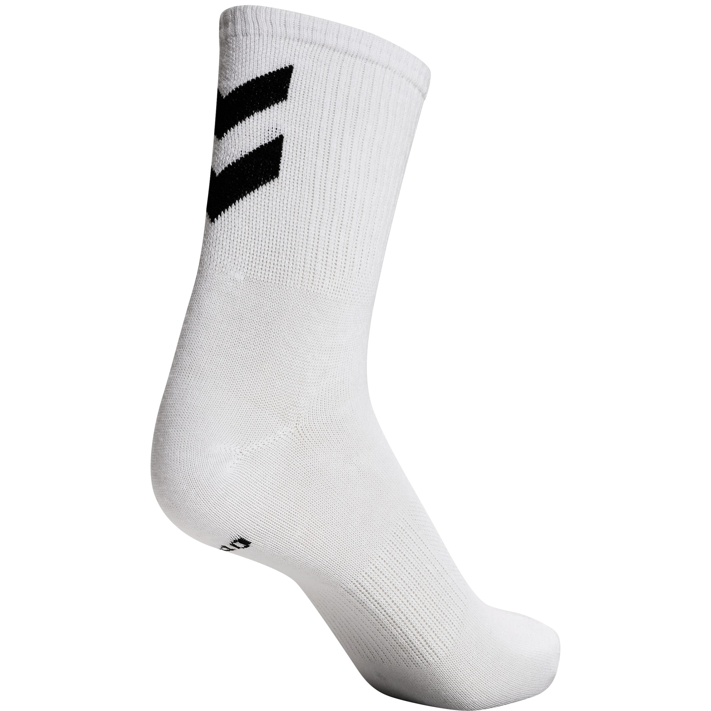 Hummel Sports socks 'Chevron' in White
