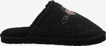 GANT Slippers in Black