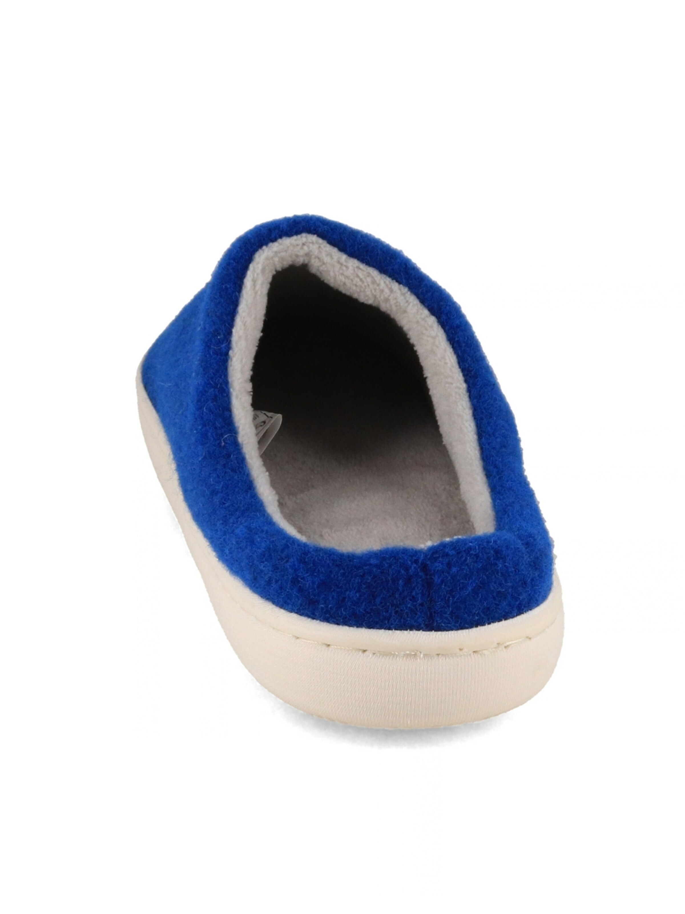 Fluffys Hausschuh 'Luxora Damen Hausschuhe, rosé'‌‌‌‌‌‌ in Blau