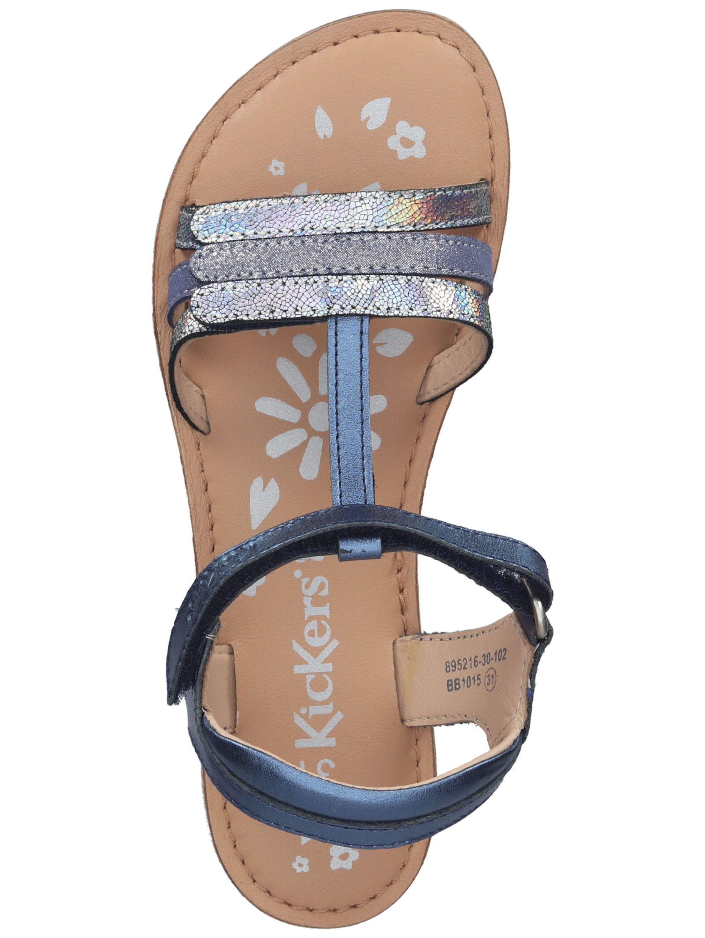 Kickers Sandals in Blue