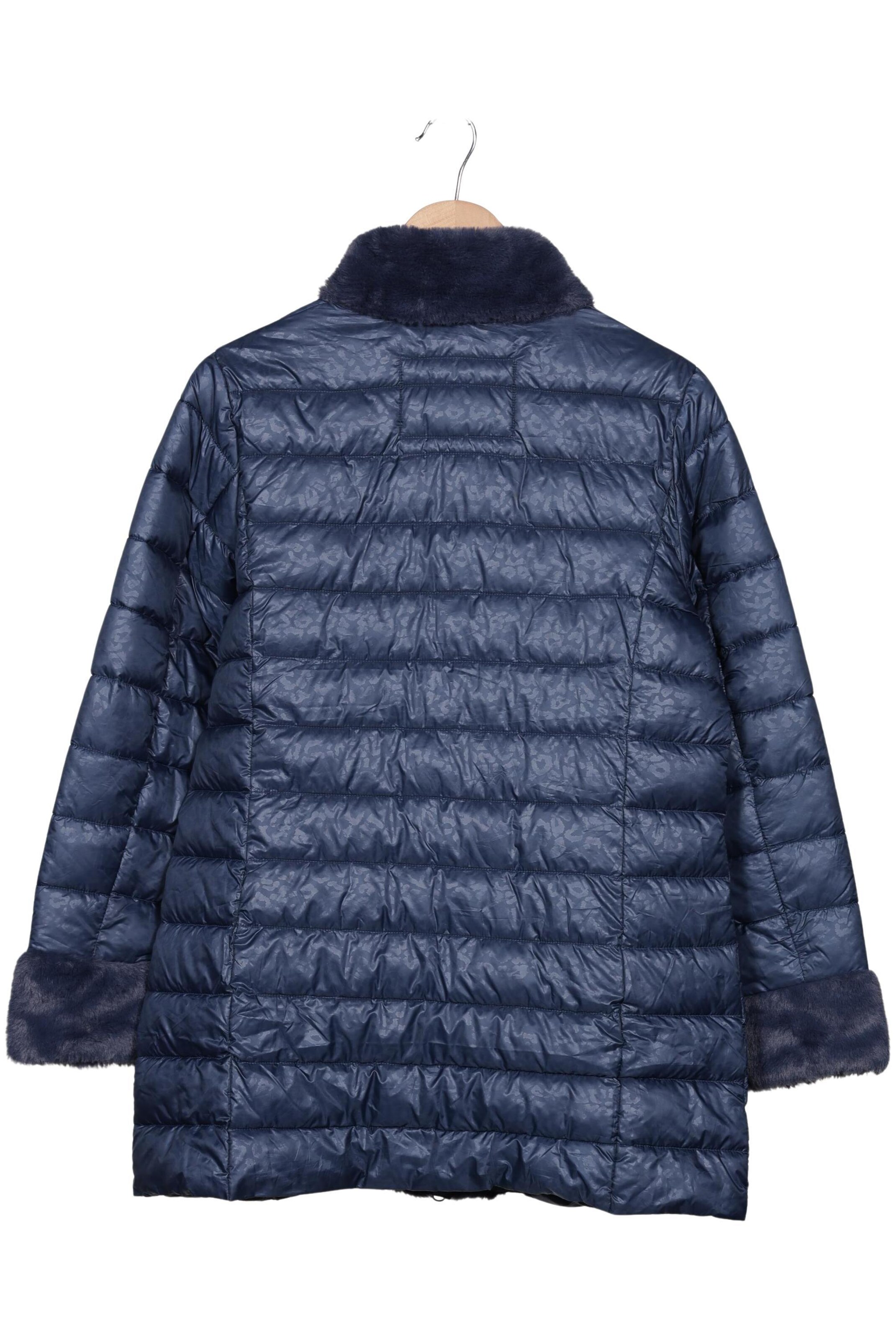 Helena Vera Jacket & Coat in M in Blue