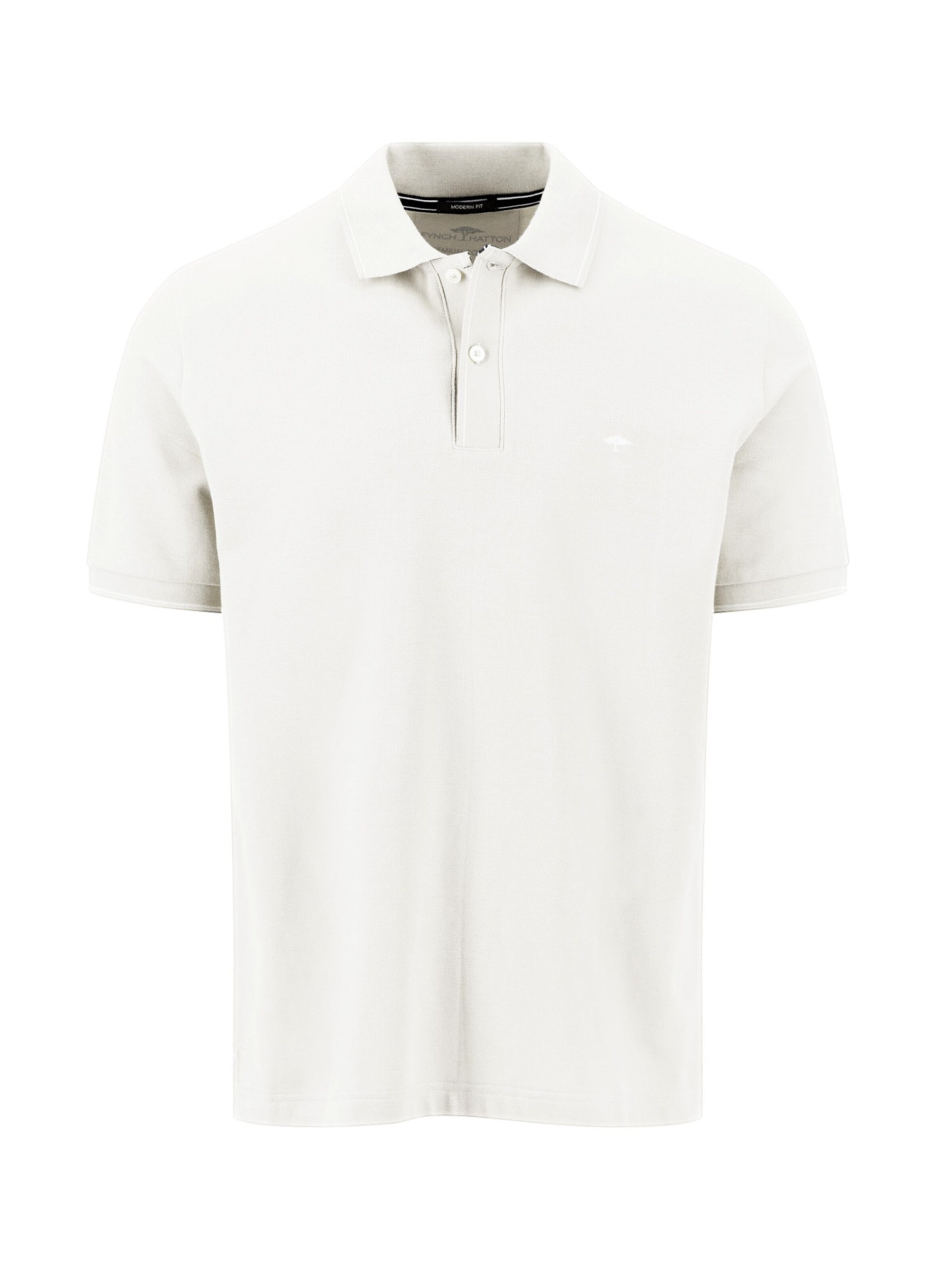 FYNCH-HATTON Poloshirt in weiß, Produktansicht