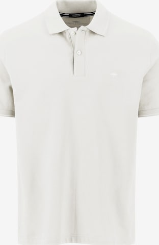 FYNCH-HATTON Poloshirt in Weiß: Vorderseite