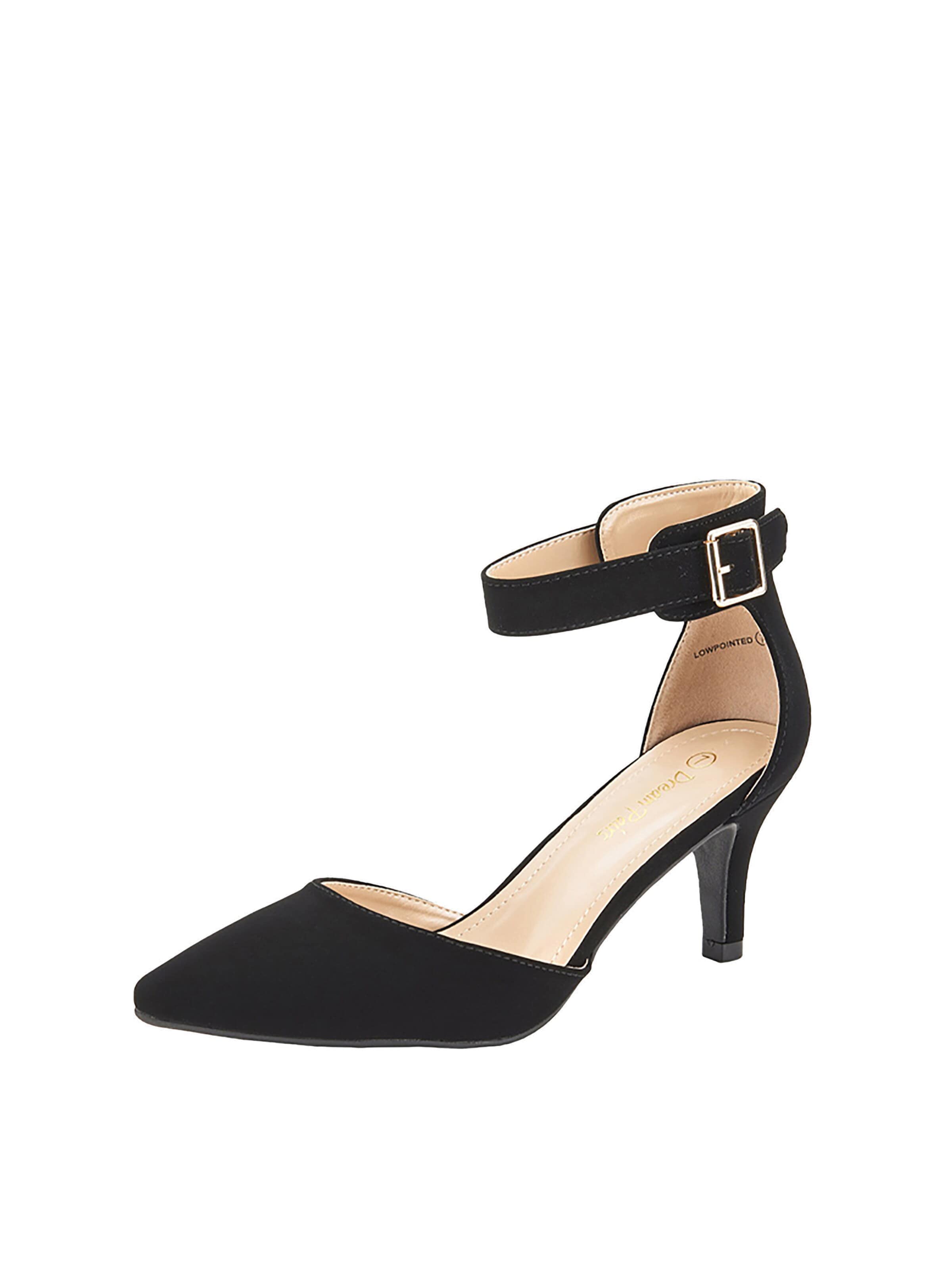 Dream Pairs Pumps in Black: front