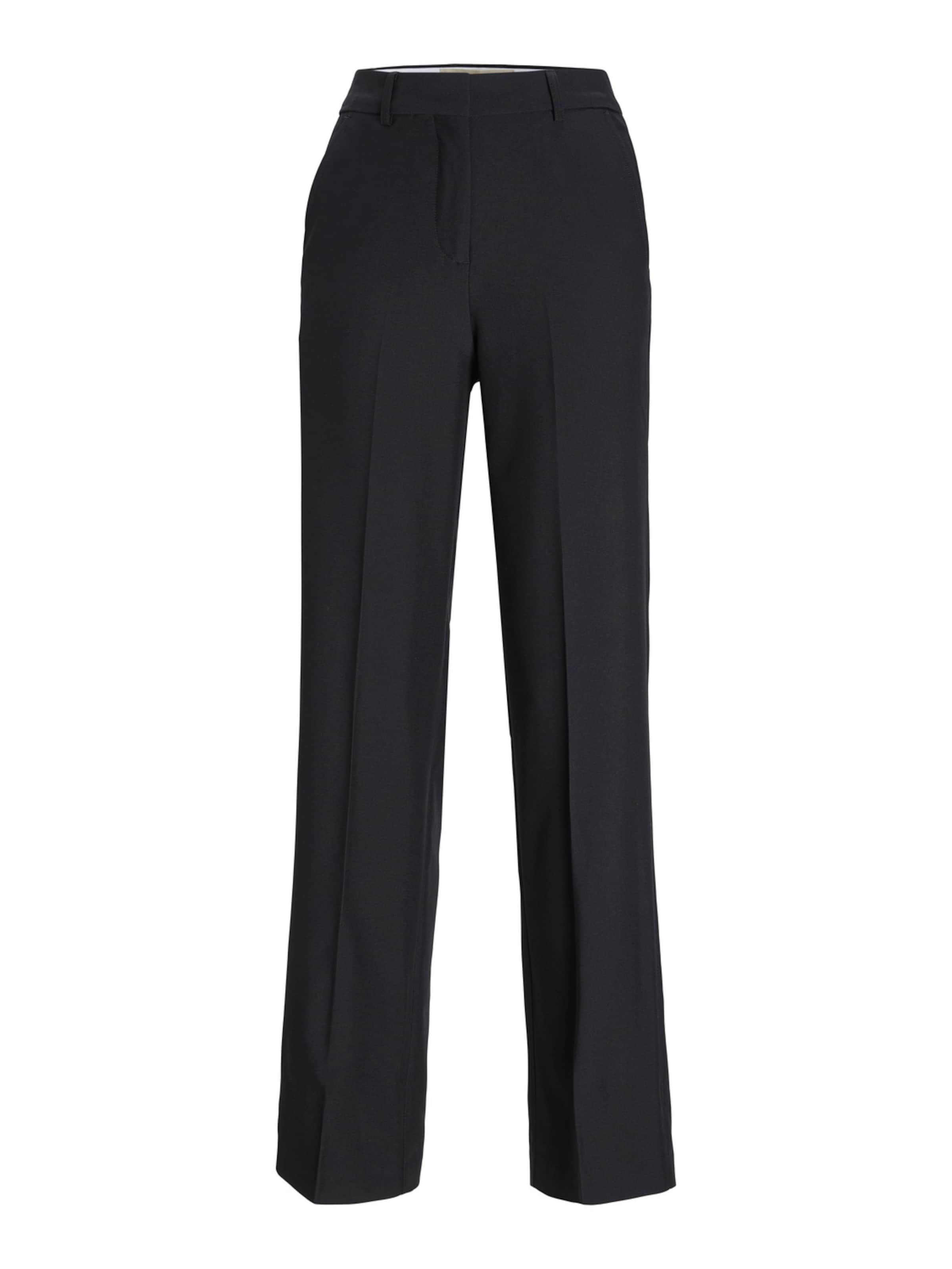 JJXX Regular Pantalon in Zwart: voorkant
