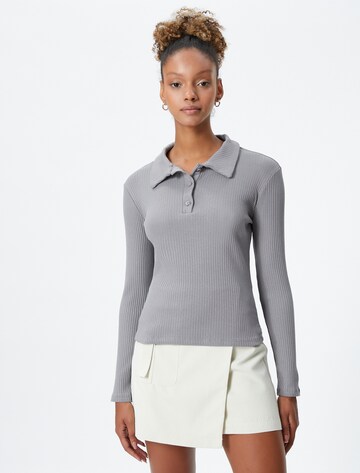 Koton Shirt in Grey: front