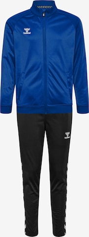 Hummel Tracksuit 'Playful' in Blue: front