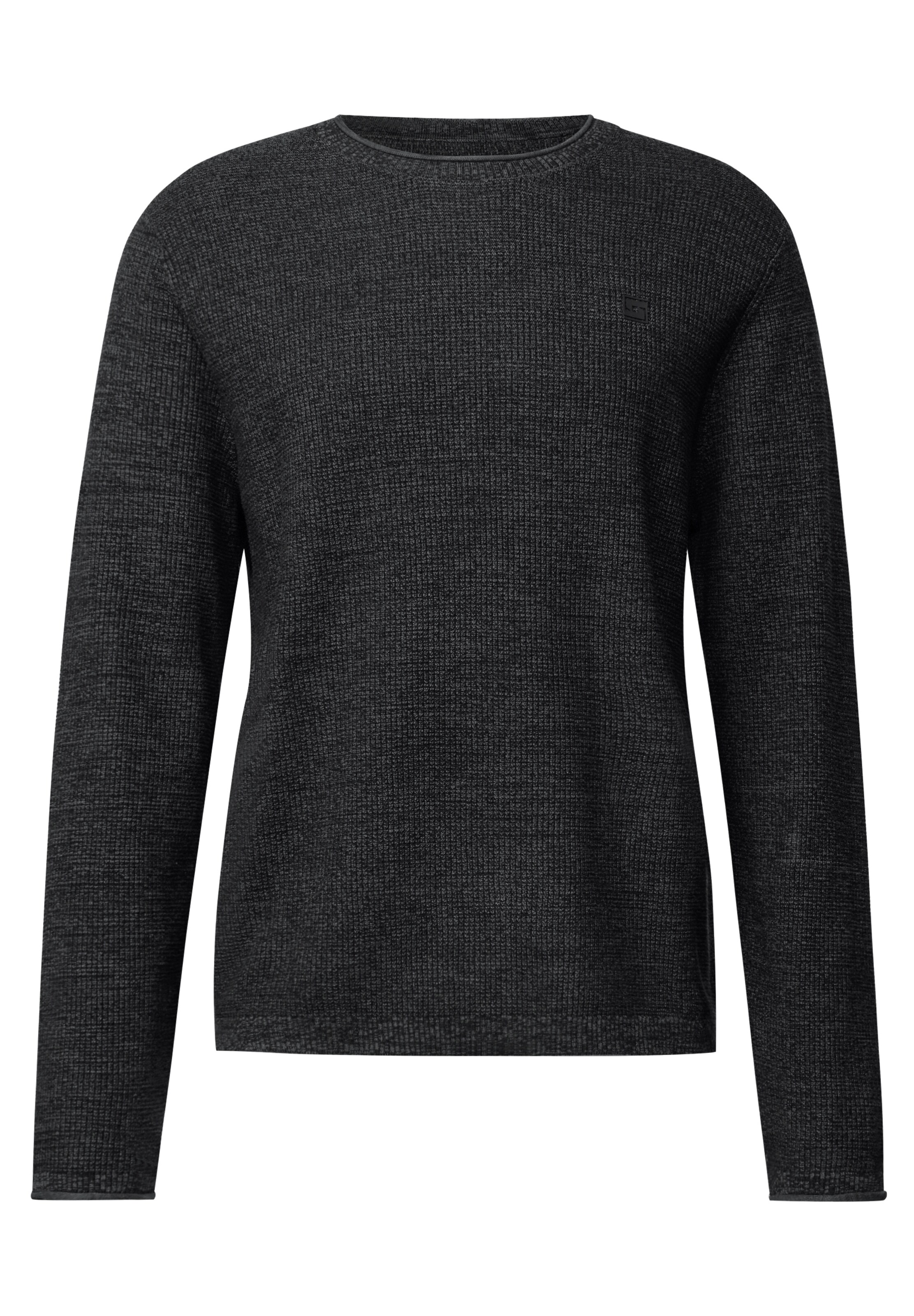 Street One MEN Sweater in Grey: front