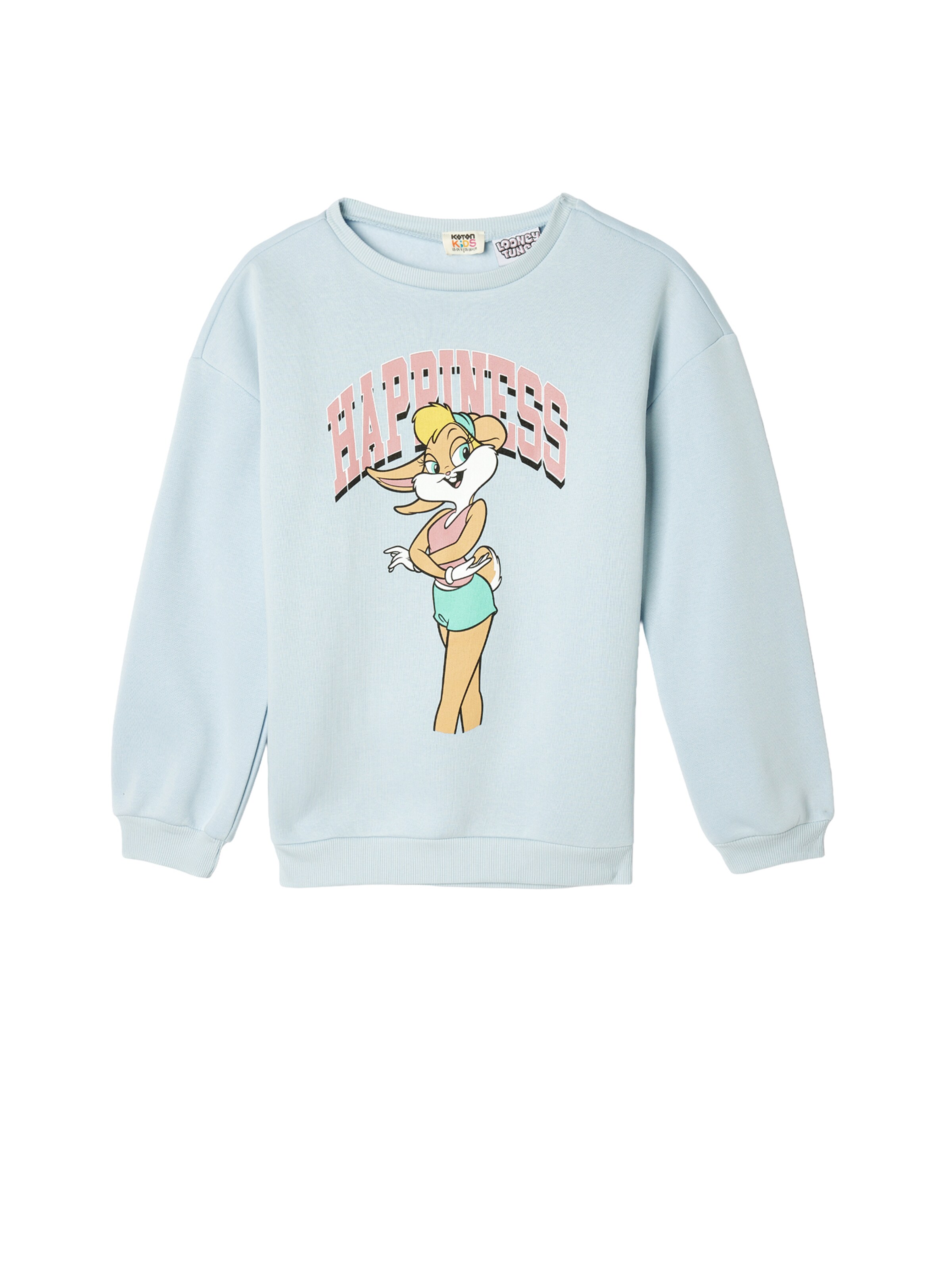 Koton Sweatshirt in Blue: front