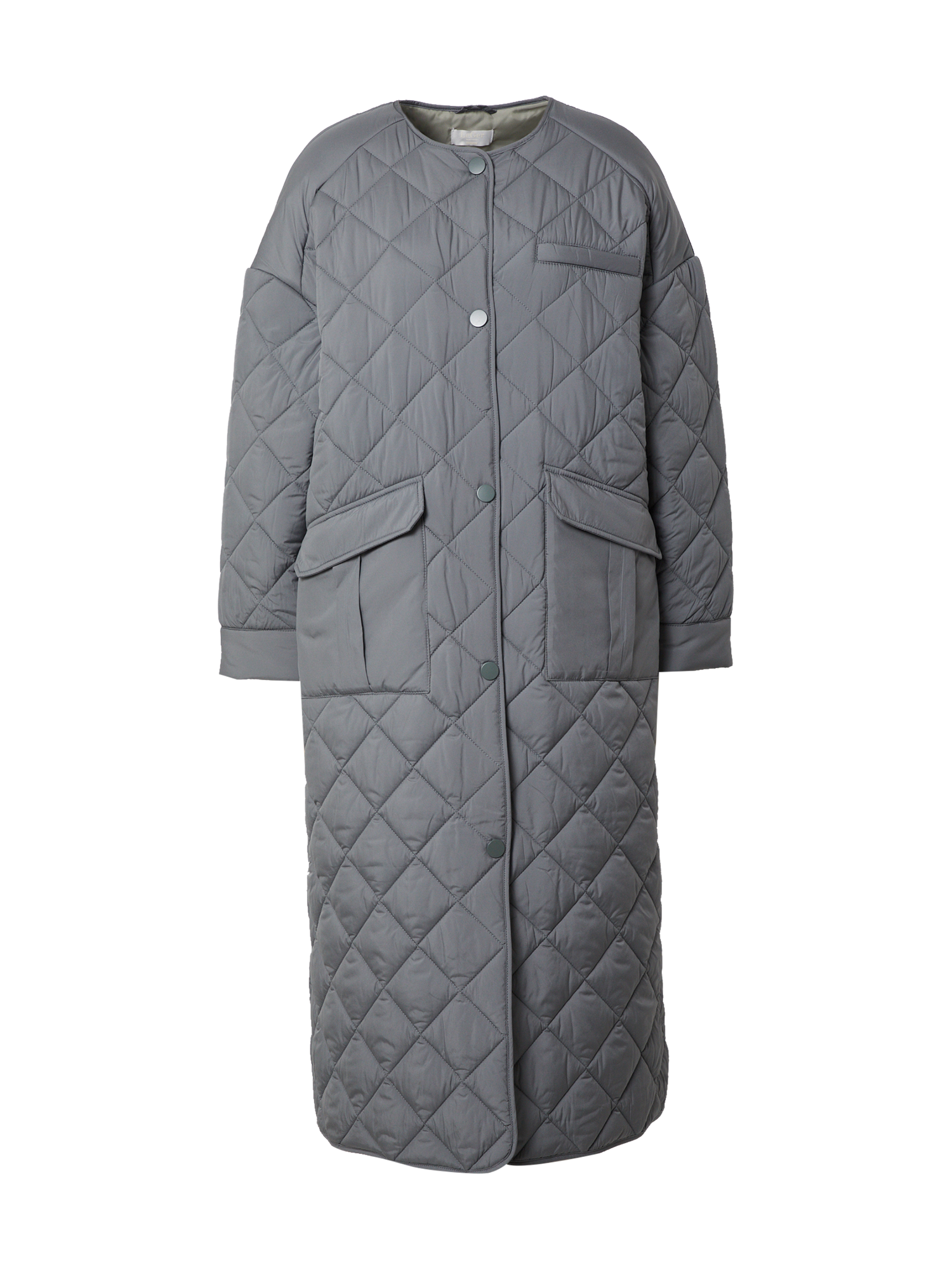 Più sostenibile LePVa LeGer by Lena Gercke Cappotto di mezza stagione Masha in Grigio Più sostenibile LePVa LeGer by Lena Gercke Cappotto di mezza stagione Masha in Grigio