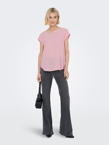 ONLY Blouse 'ONLVIC' in Pink