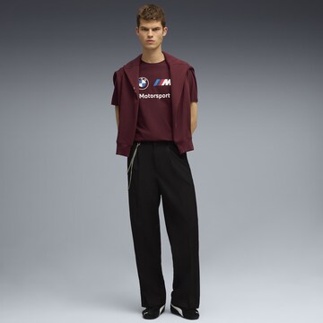 PUMA Performance shirt 'BMW M Motorsport Essentials' in Red
