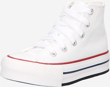 CONVERSE Trampki 'Chuck Taylor All Star' w kolorze biały: przód