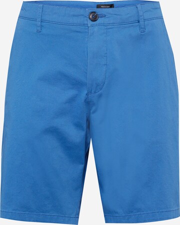 Matinique Broek 'Thomas' in Blauw: voorkant