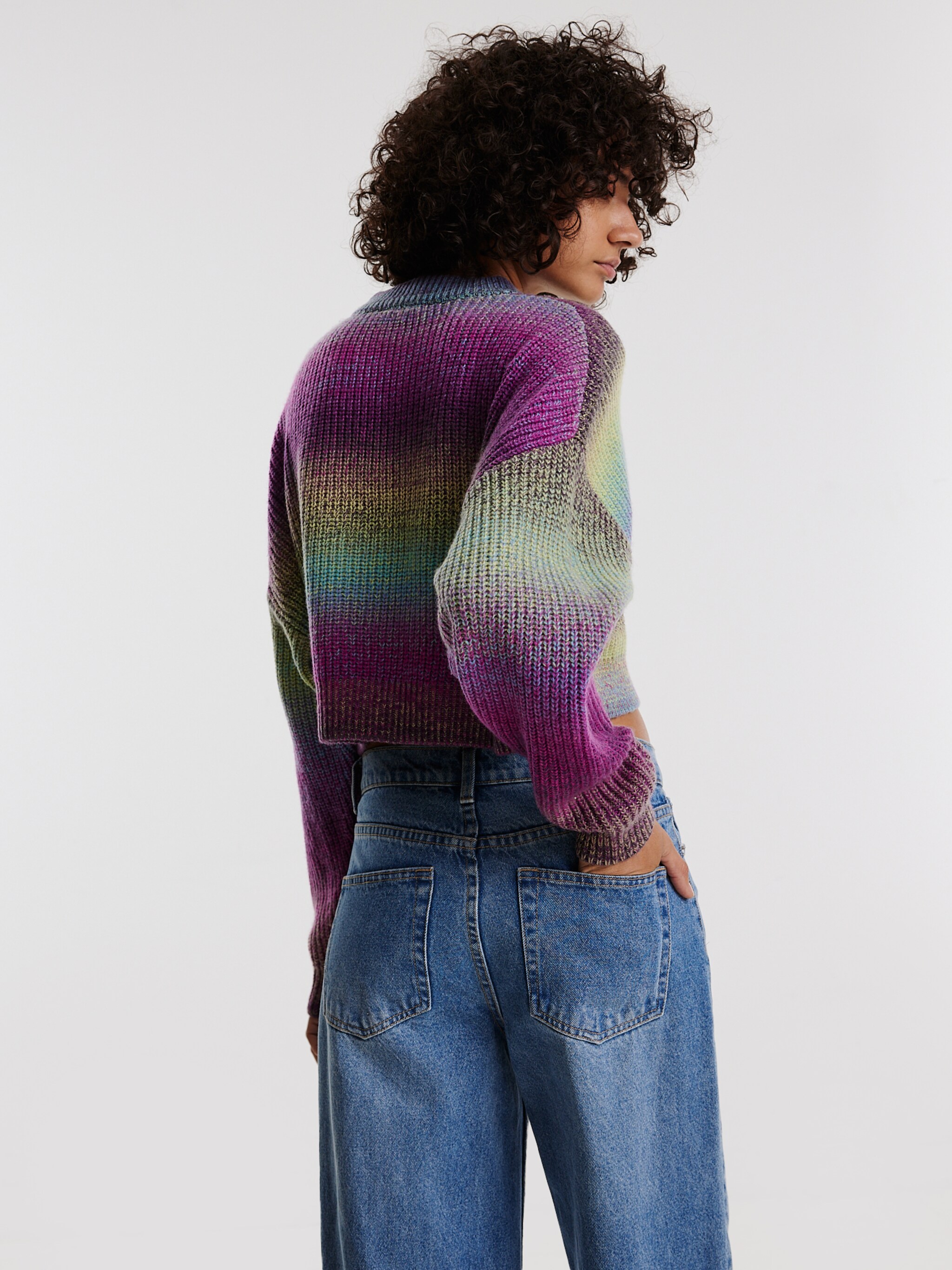 EDITED Produits Pull-over 'Yella' mélange de couleurs