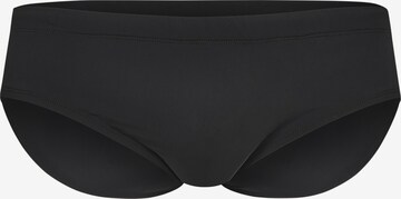 Urban Classics Bathing trunks in Black: front