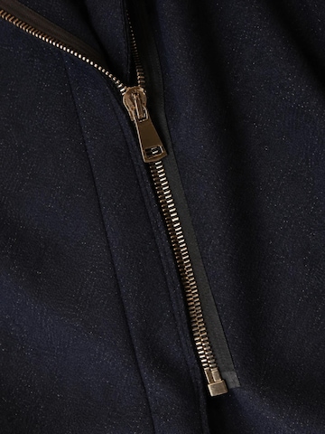 Manteau outdoor 'AMBER Coat' Christine on the clouds en bleu