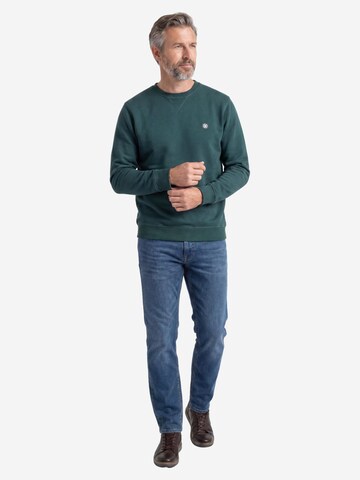 LERROS Sweatshirt 'Basic' in Groen