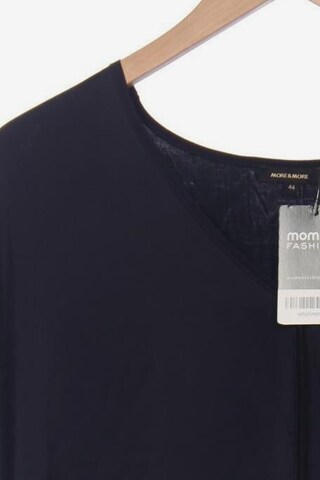MORE & MORE Top & Shirt in XXL in Blue