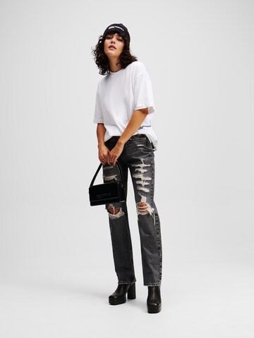 KARL LAGERFELD JEANS - Camisa em branco