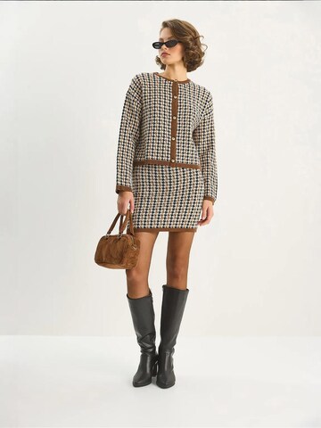 Costume Bianco Lucci en marron