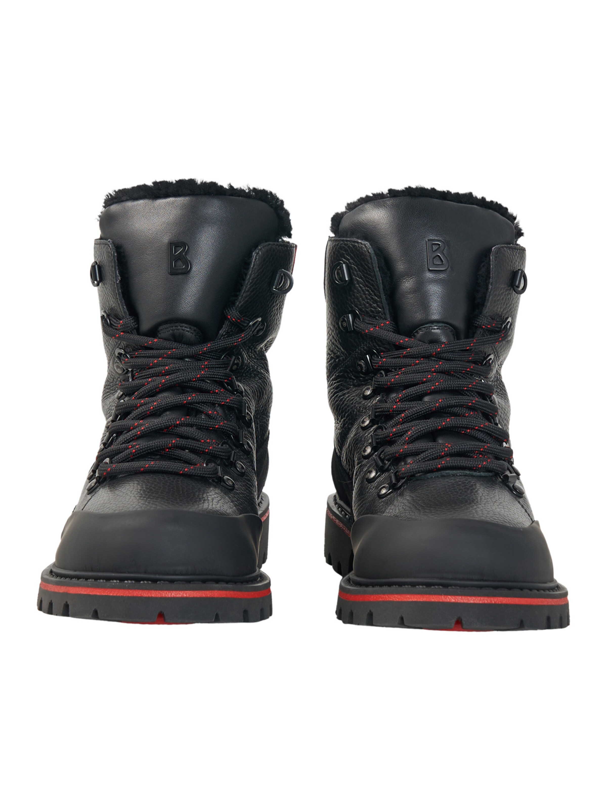 BOGNER Lace-up boots 'Helsinki' in Black