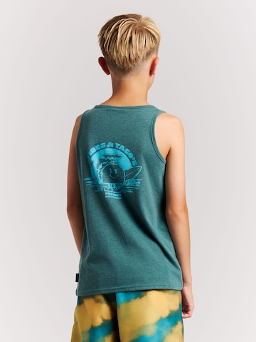 PROTEST Shirt 'PRTRemix JR' in Grün