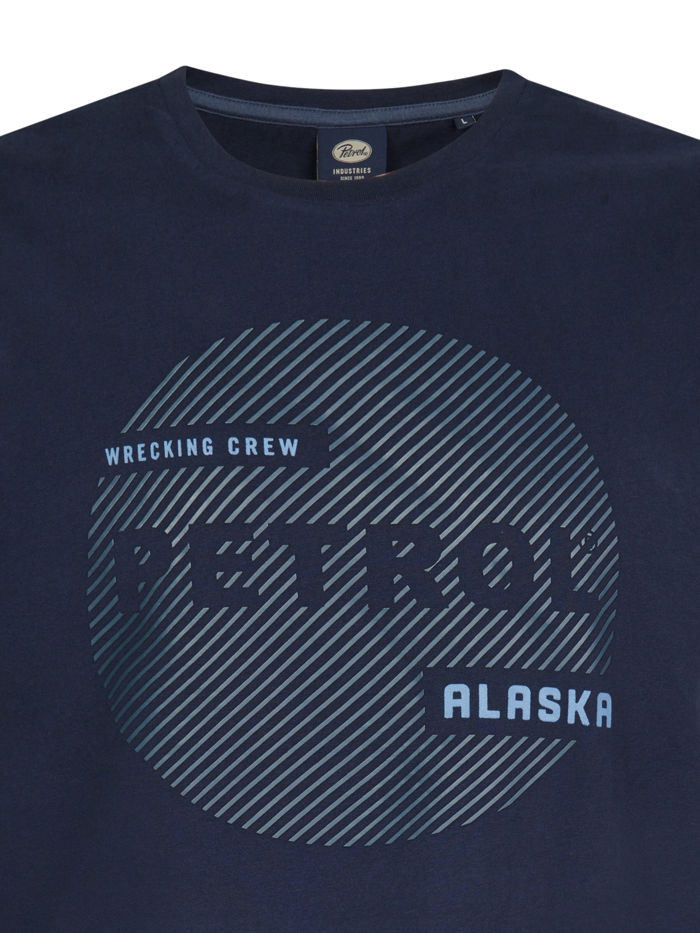 Petrol Industries Bluser & t-shirts i blå