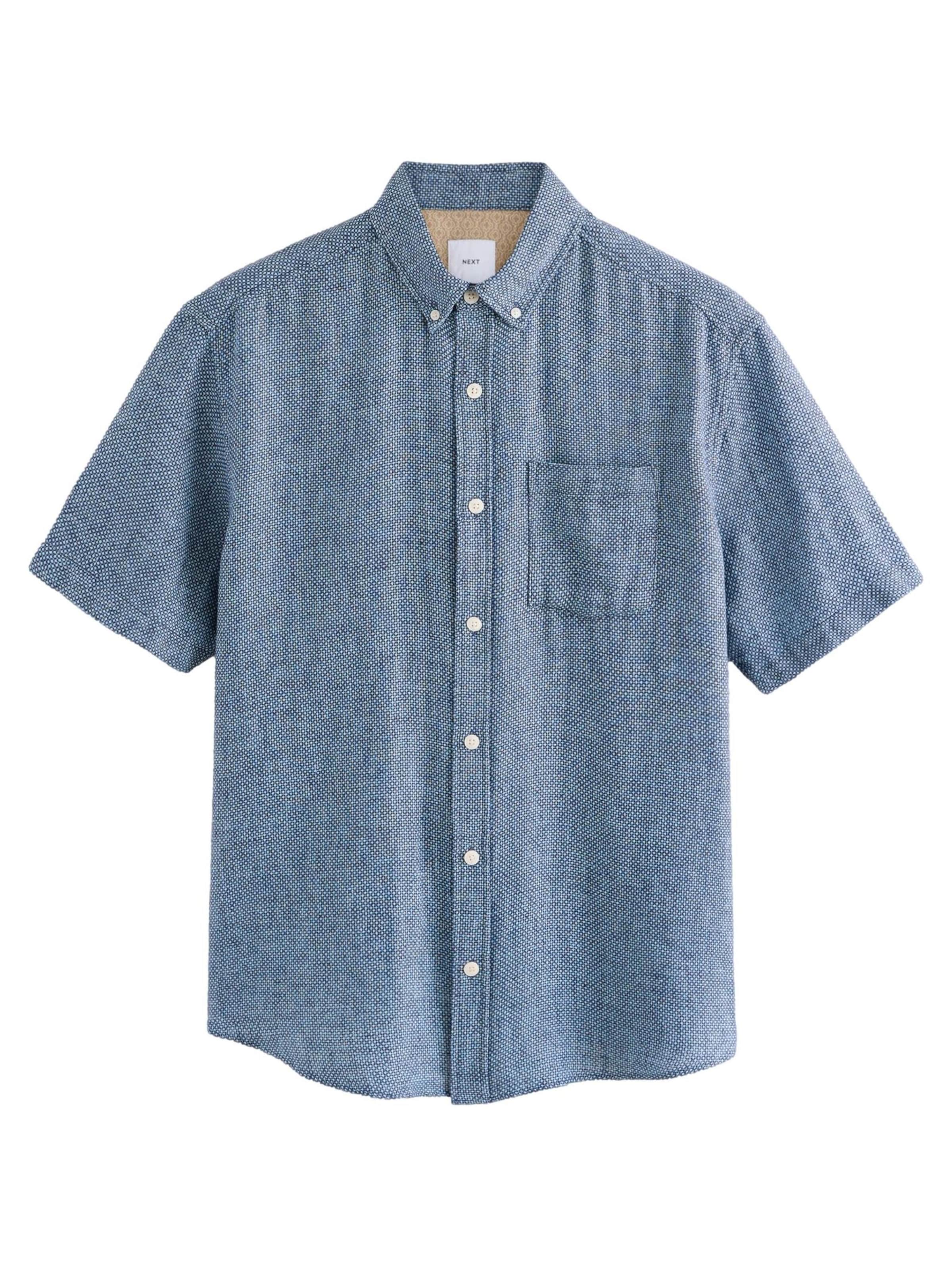 Next Regular Fit Paita värissä sininen: etupuoli