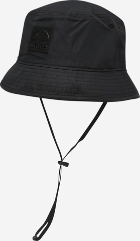 Pălărie 'Rolas' de la ELLESSE pe negru: față