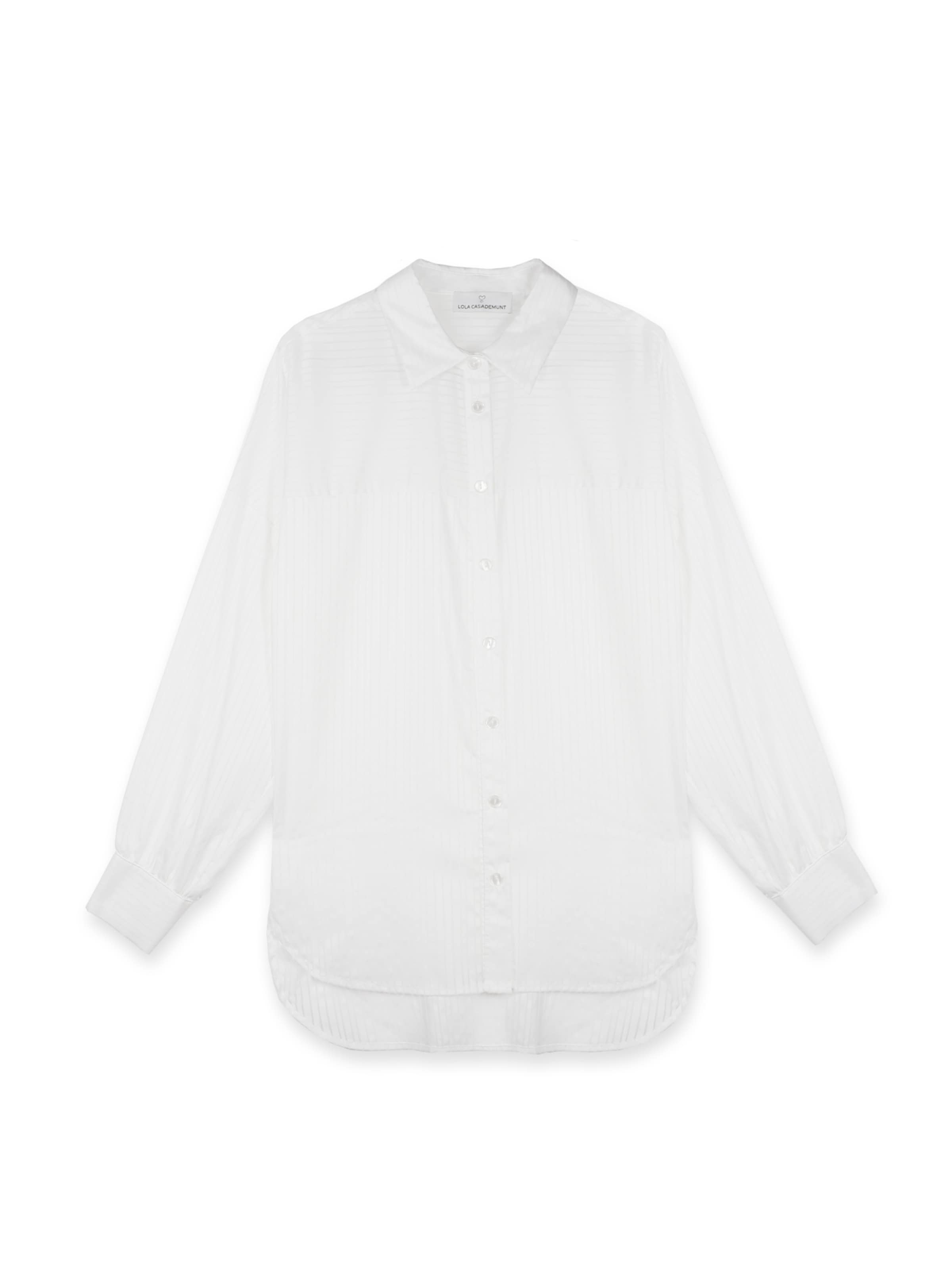 Chemisier Lola Casademunt en blanc : devant