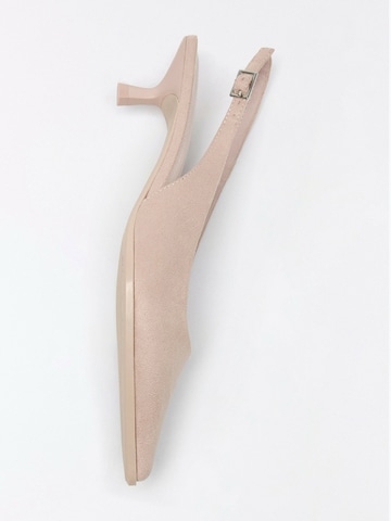 Bershka Lodičky – pink