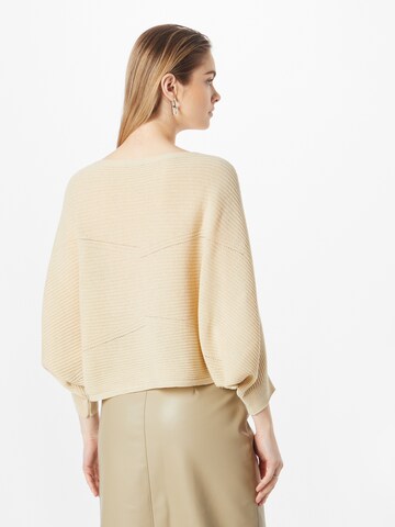 Sisley Sweter w kolorze beżowy